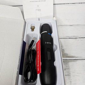 Brand New I-pure Pet Nail Grinder with LED Light for Med -Large Dogs